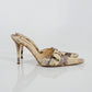 Cesare Paciotti Leather Buckle Mules (40)