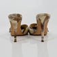 Cesare Paciotti Leather Buckle Mules (40)