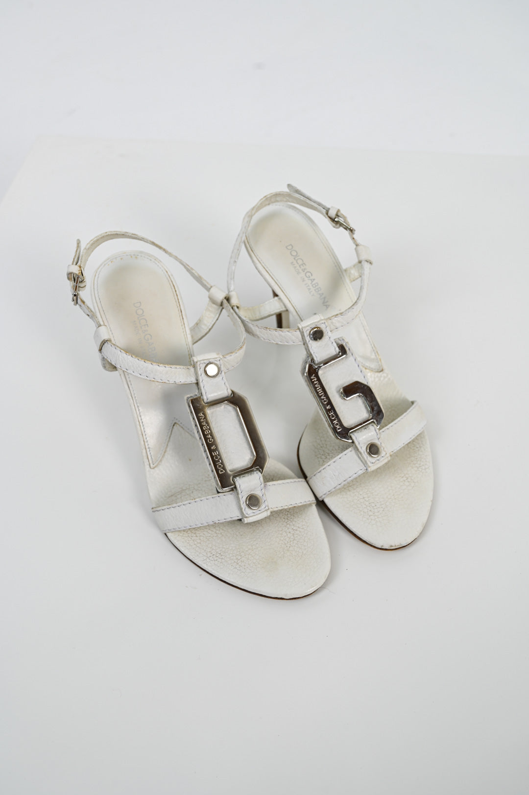 Dolce & Gabbana Bianco Heels (38)