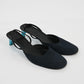 Gucci Turquoise Heel Slingbacks