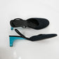 Gucci Turquoise Heel Slingbacks