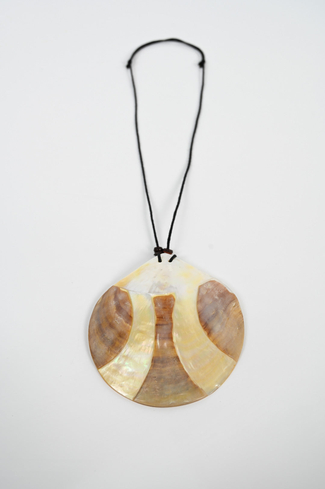 Alabaster Shell Necklace