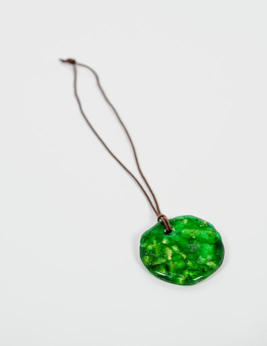 Verde Orb Necklace