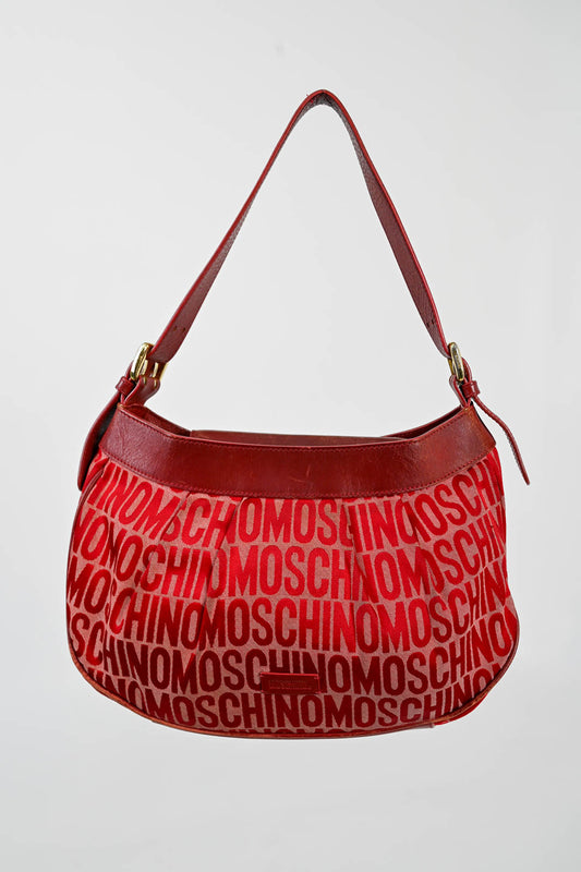 Moschino Monogram Purse