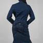 Versace Denim Chiffon Skirt Set
