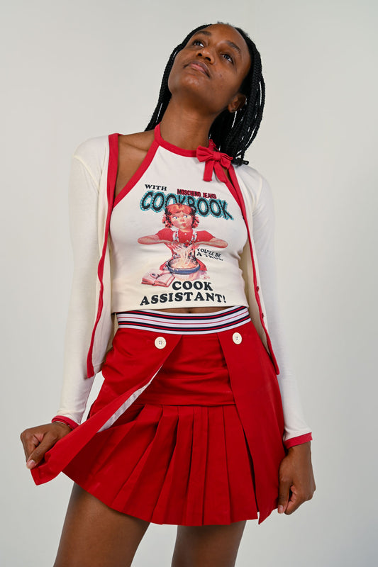 Moschino Cucina Cardigan Set