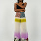 Jean Paul Gaultier Silk Palazzo Pants