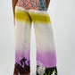 Jean Paul Gaultier Silk Palazzo Pants