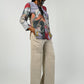 Celine Linen Wide Leg Trousers
