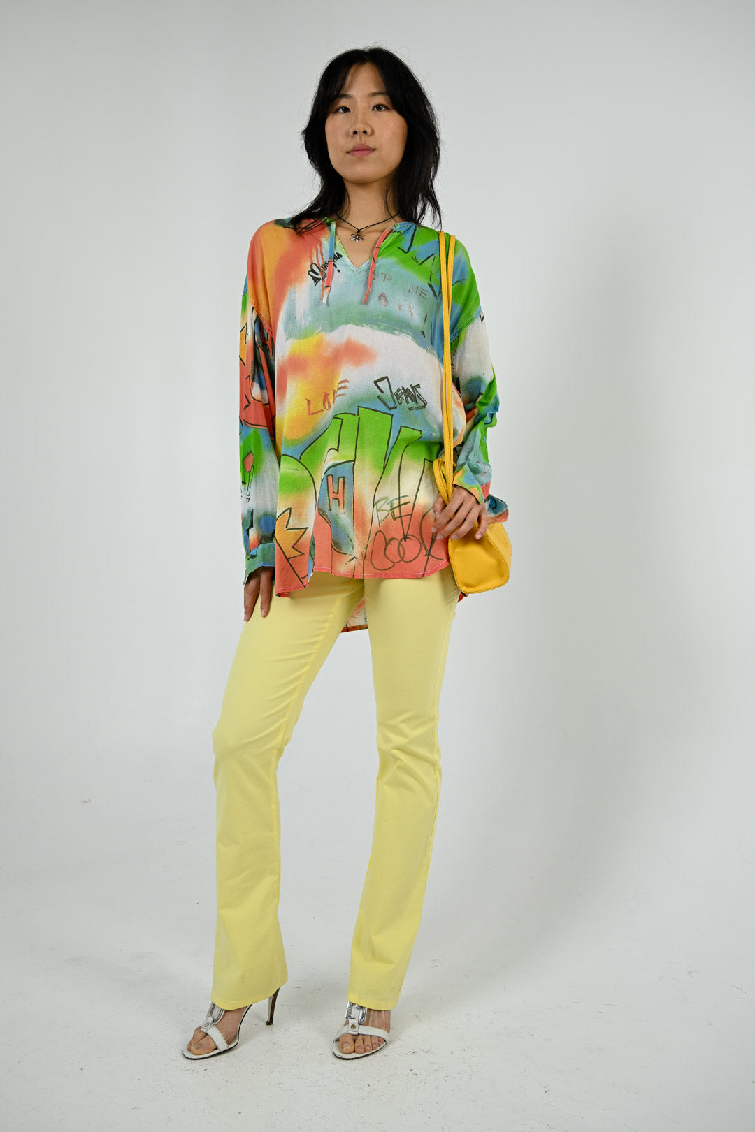 Moschino Custard Pants