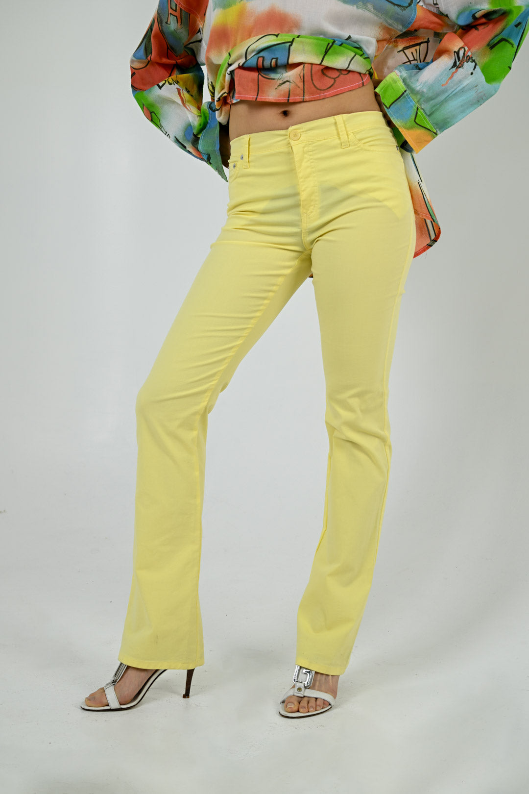Moschino Custard Pants