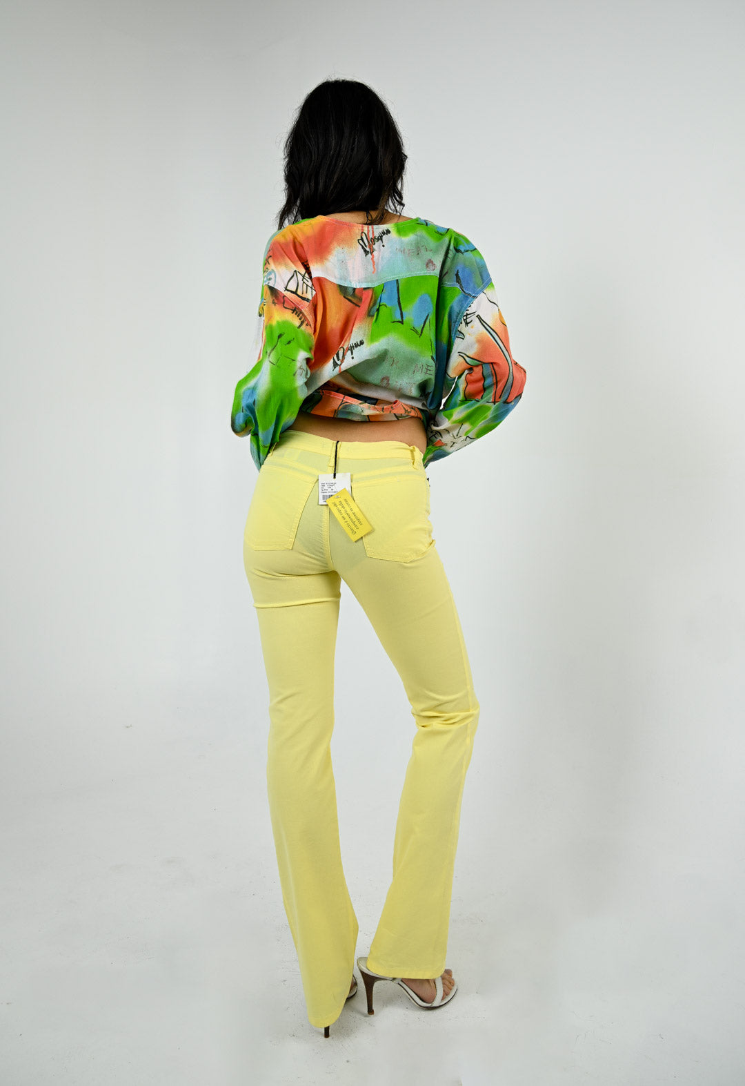 Moschino Custard Pants