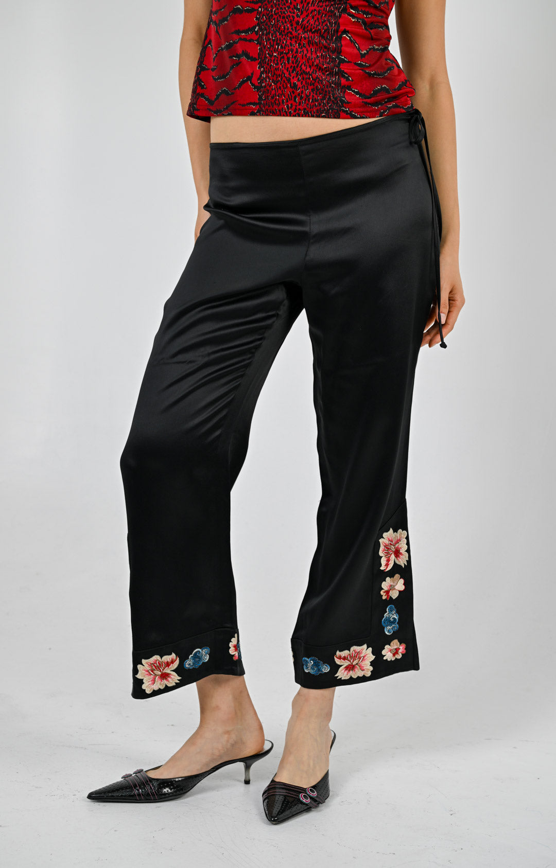 Blumarine Bloom Pants