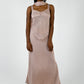 Blush Silky 3-Piece Dress Set