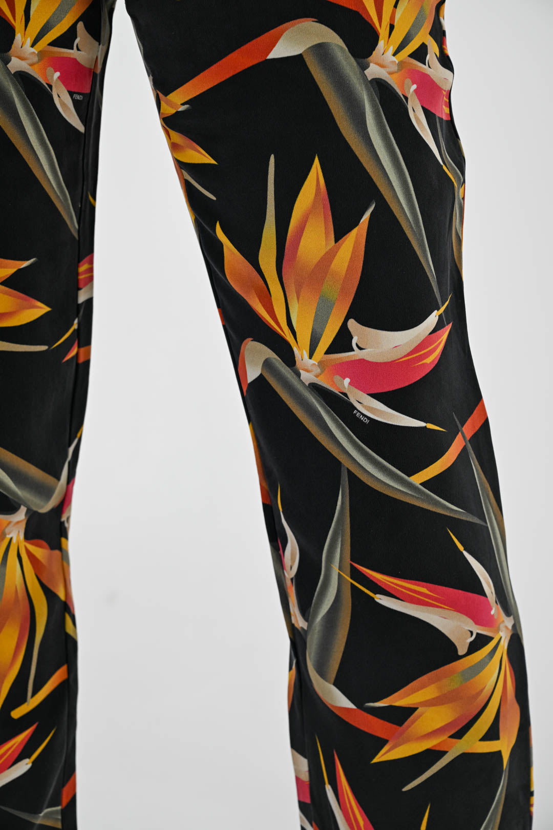 Fendi Birds of Paradise Pants