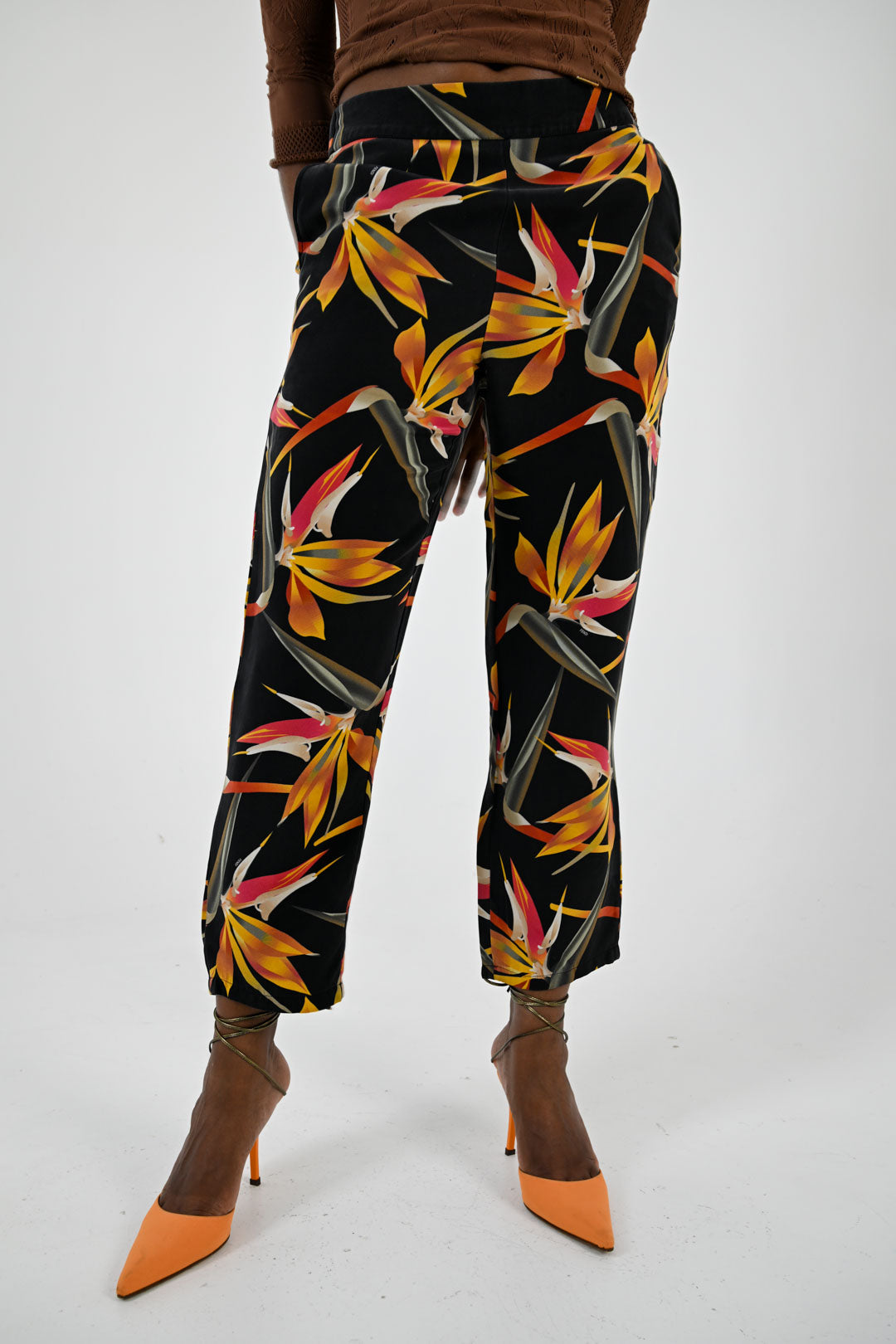 Fendi Birds of Paradise Pants