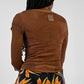 Just Cavalli Aloha Fishnet Top