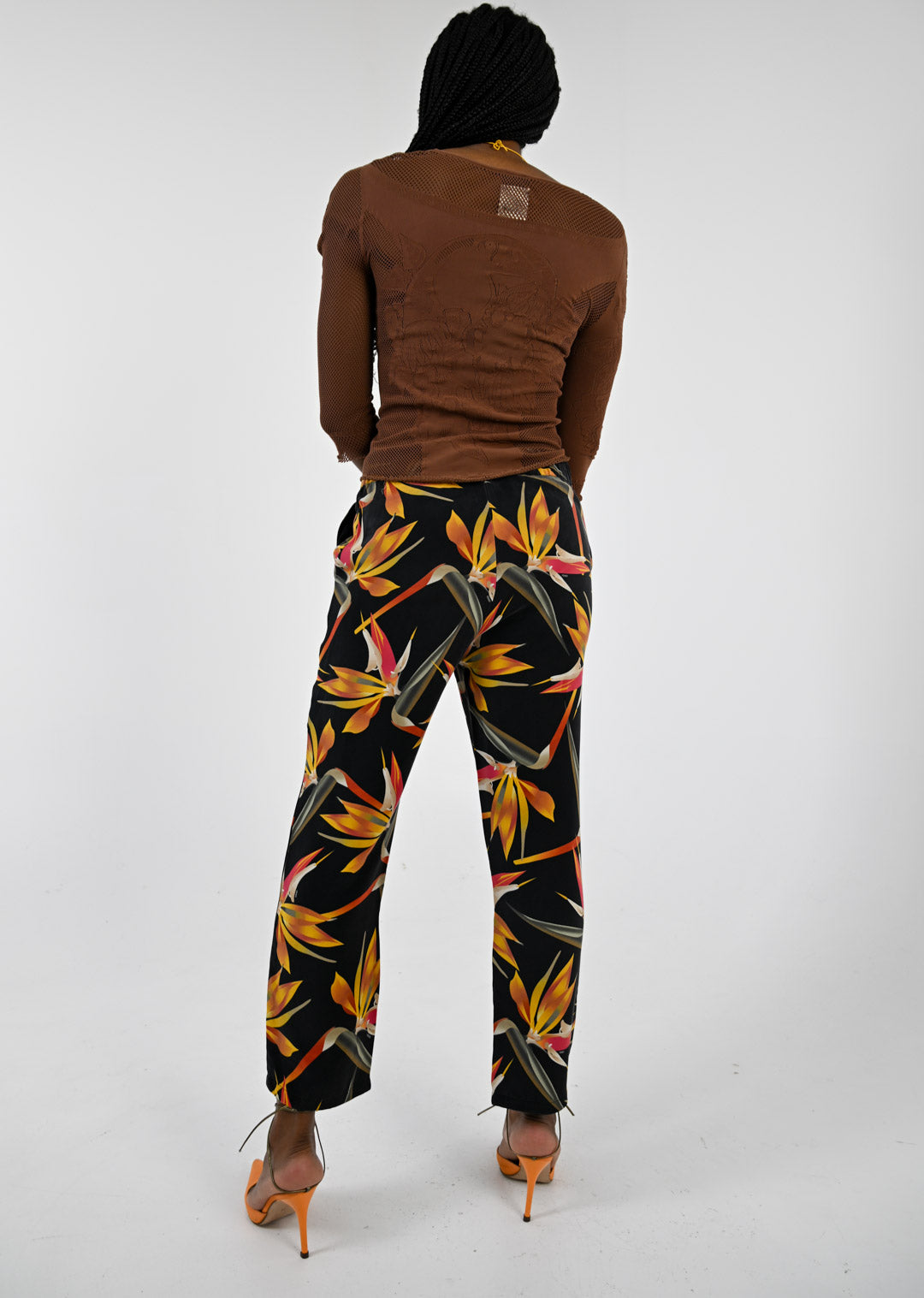 Fendi Birds of Paradise Pants