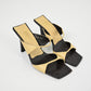 Marella Barely There Leather Mules (37)