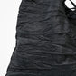 Bramani Noir Crinkle Pleat Bag