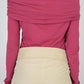 Ecru Leather Belt