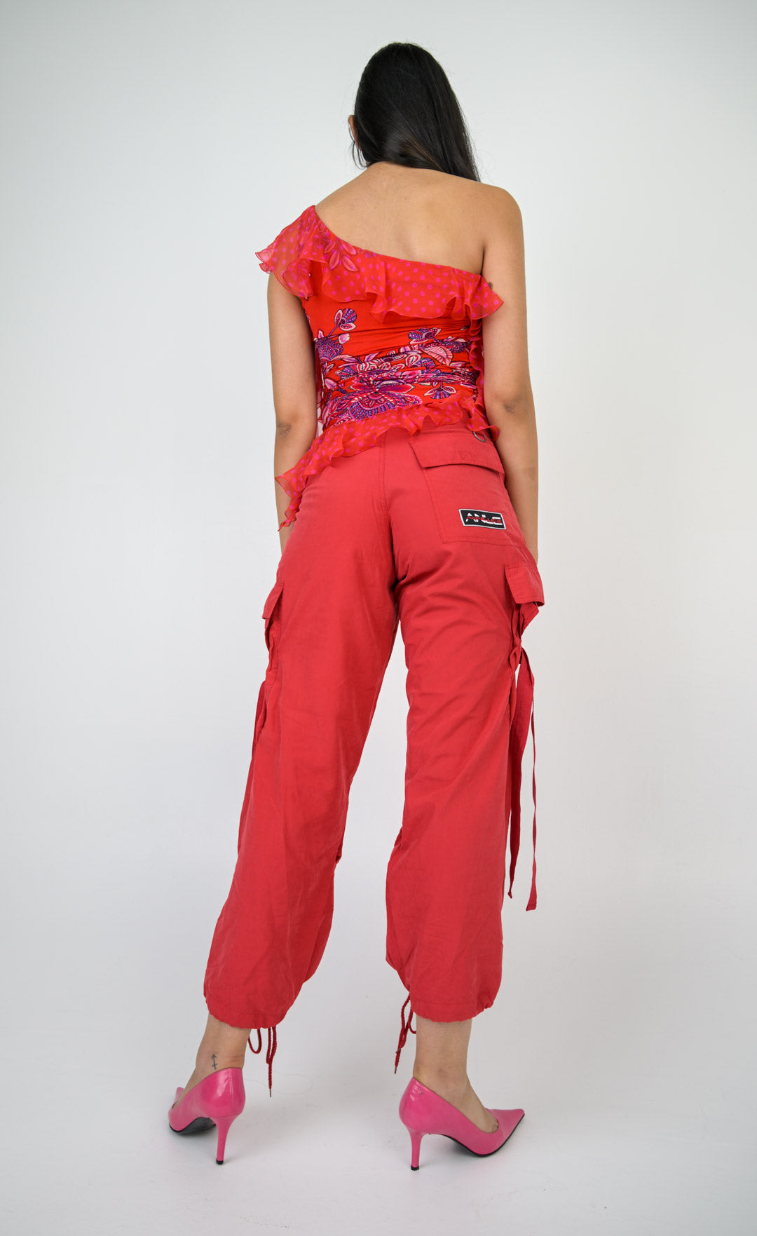 Rosso Parachute Pants