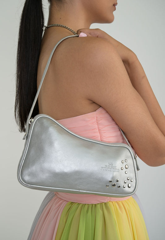 Egon Furstenberg Chrome Purse