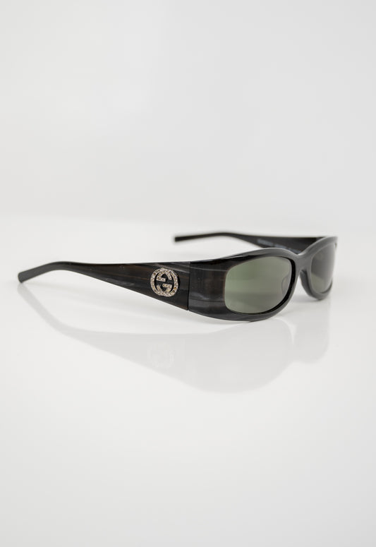 Gucci Bedazzled Sunglasses