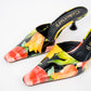 Patent Leather Tulip Mules (38)
