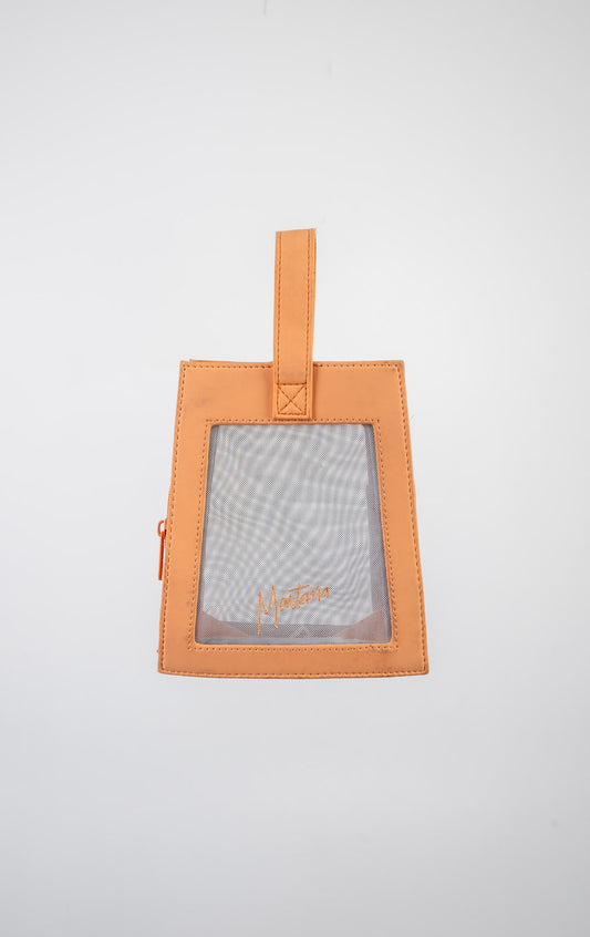 Claude Montana Creamsicle Purse