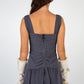 Storm Silk Ruched Dress