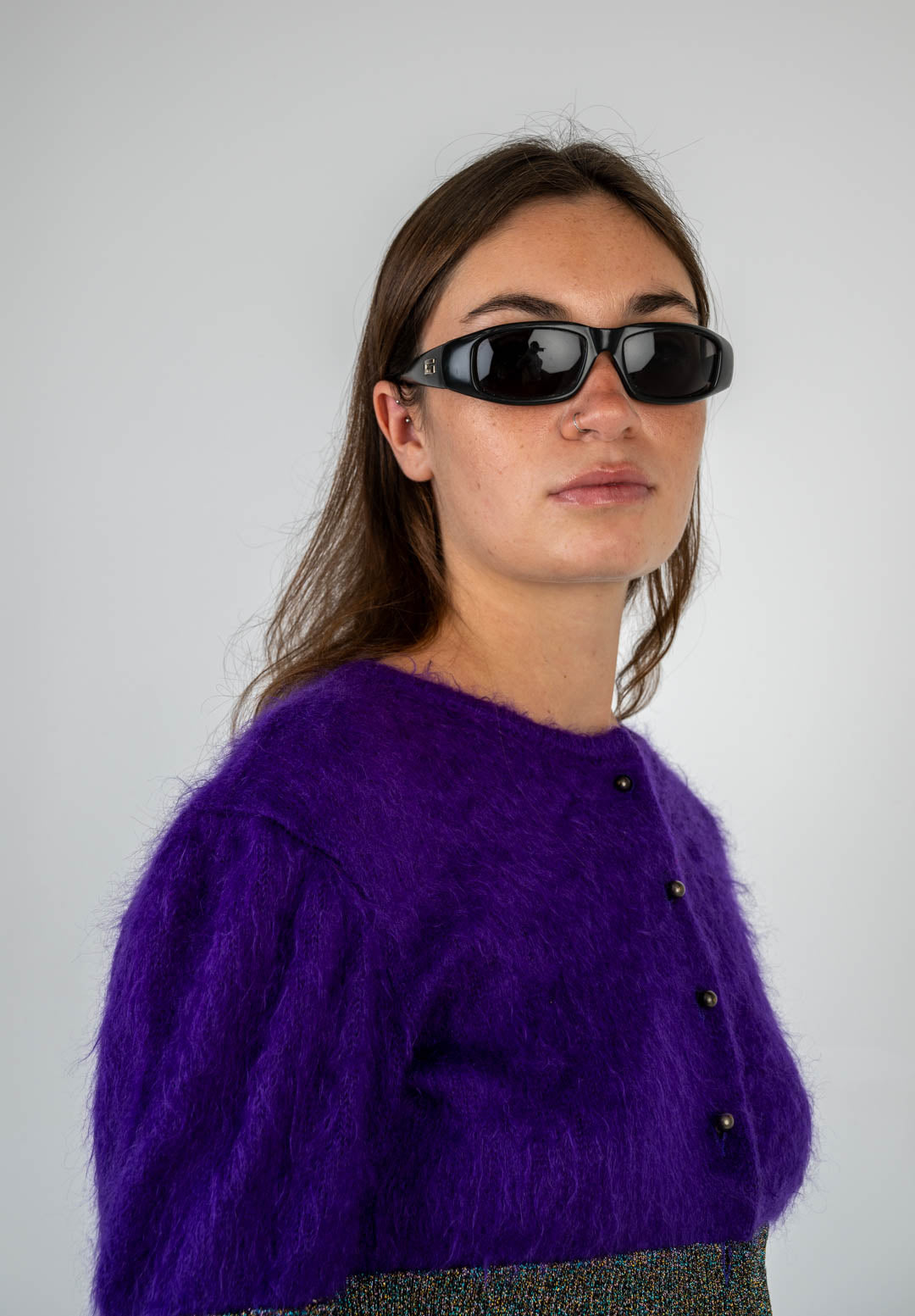 Gucci Brow Sunglasses