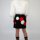 Marabou Feather Cropped Jacket