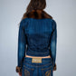 Blumarine Mink Denim Set