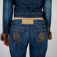 Blumarine Mink Denim Set