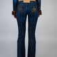 Blumarine Mink Denim Set