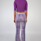 Roberto Cavalli Cheetah Silk Pants