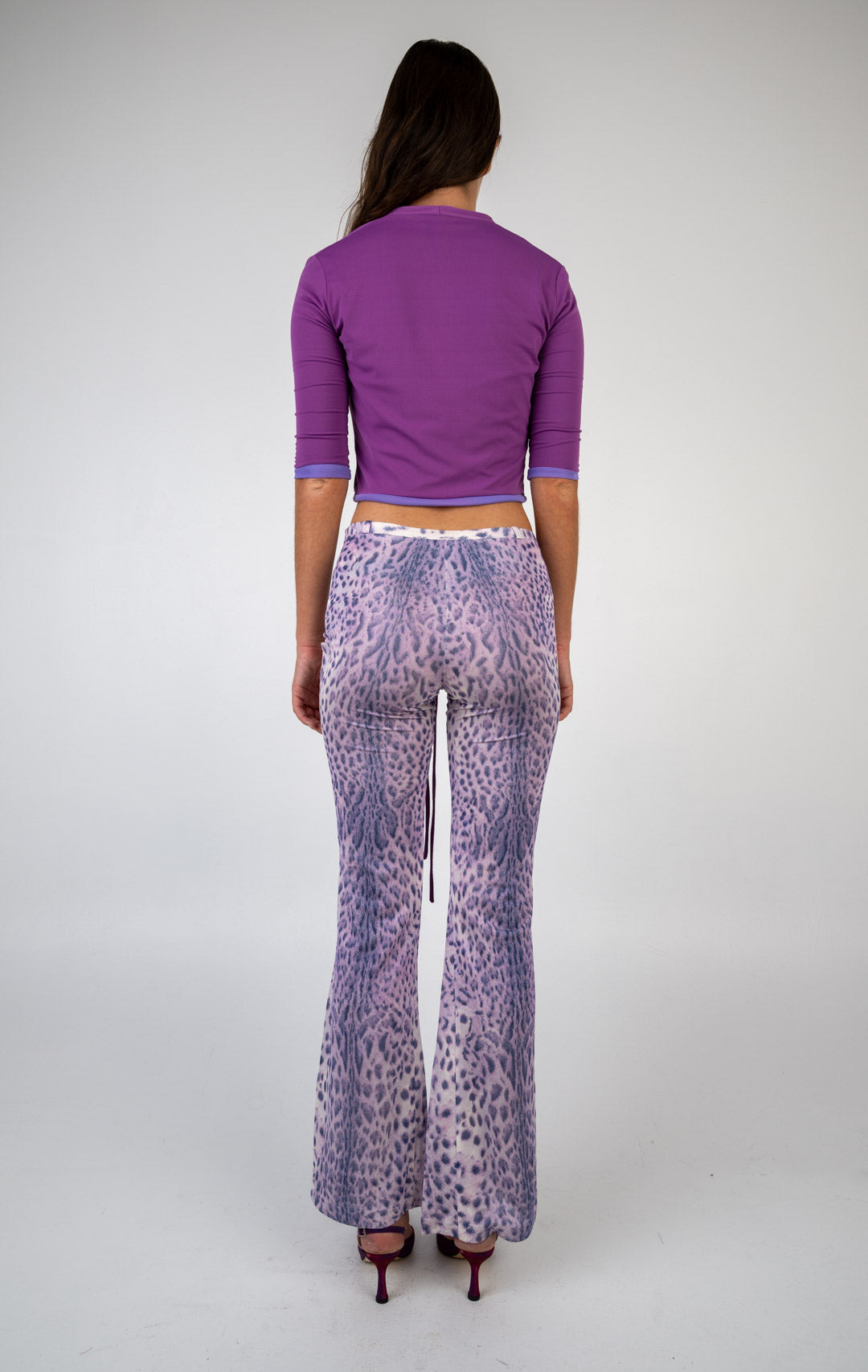 Roberto Cavalli Cheetah Silk Pants