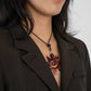 Glass Soleil Necklace