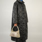 Chrome Jigsaw Padded Coat