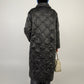 Chrome Jigsaw Padded Coat