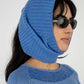 Mara Carol Cornflower Cowl Knit