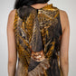 Cristina Effe Silk Feather Dress