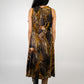 Cristina Effe Silk Feather Dress