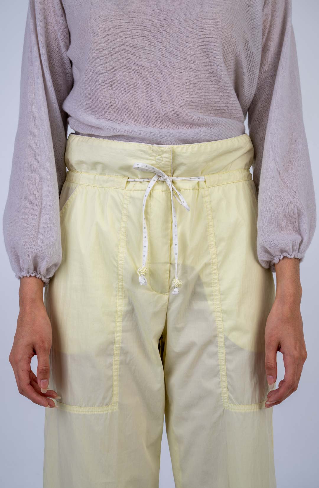 Armani Buttercream Lounge Pants