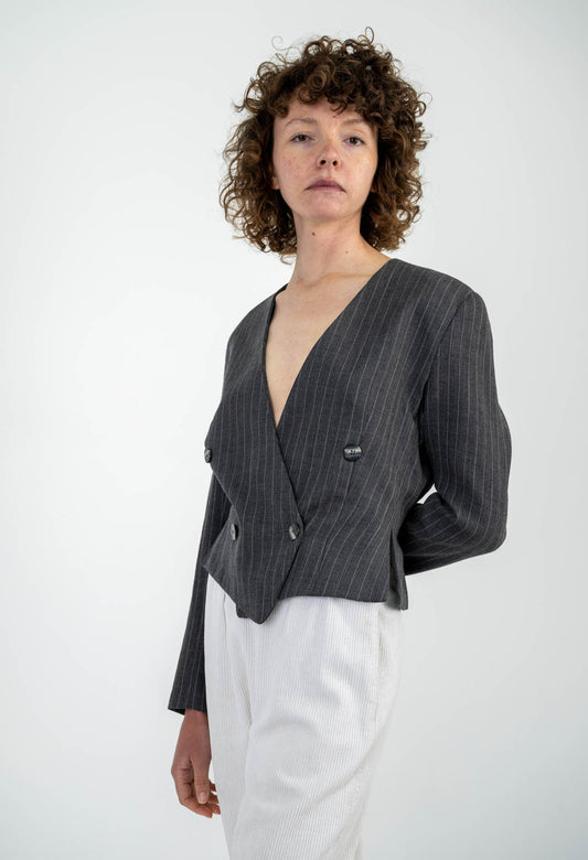 Emporio Armani Pinstripe Blazer