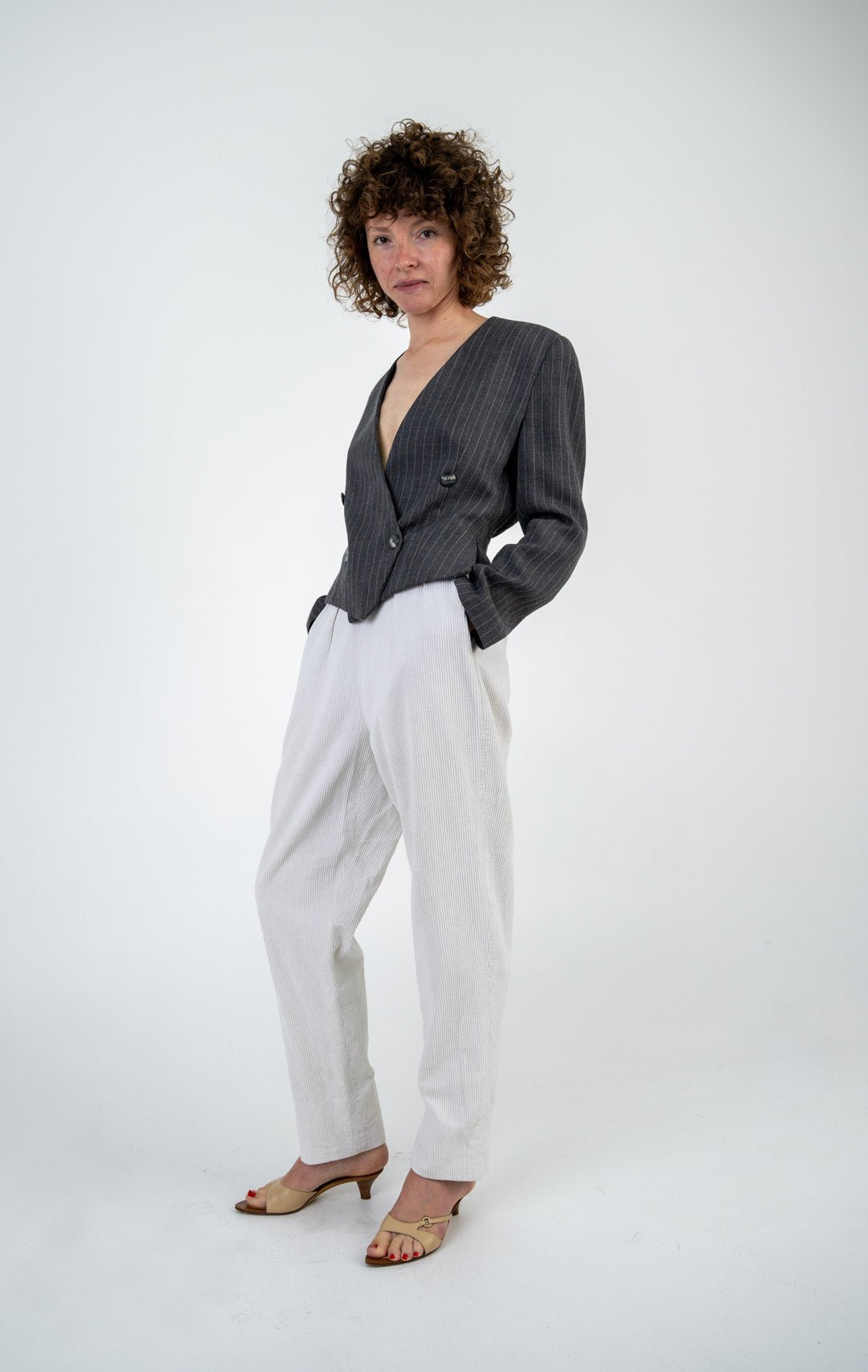 Kenzo Snow Corduroy Trousers