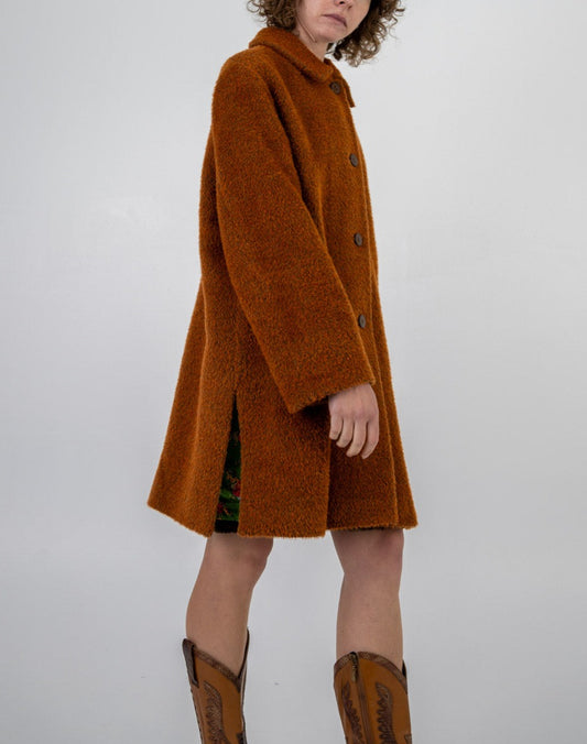 Krizia Pumpkin Coat