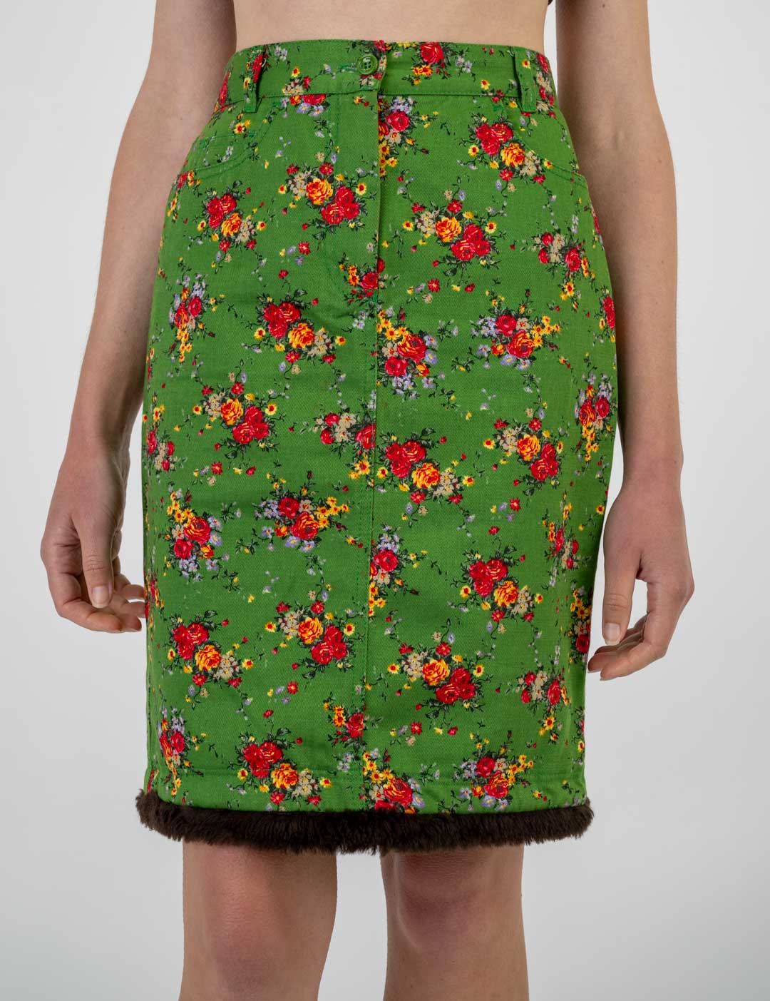Dolce & Gabbana Giardino Skirt