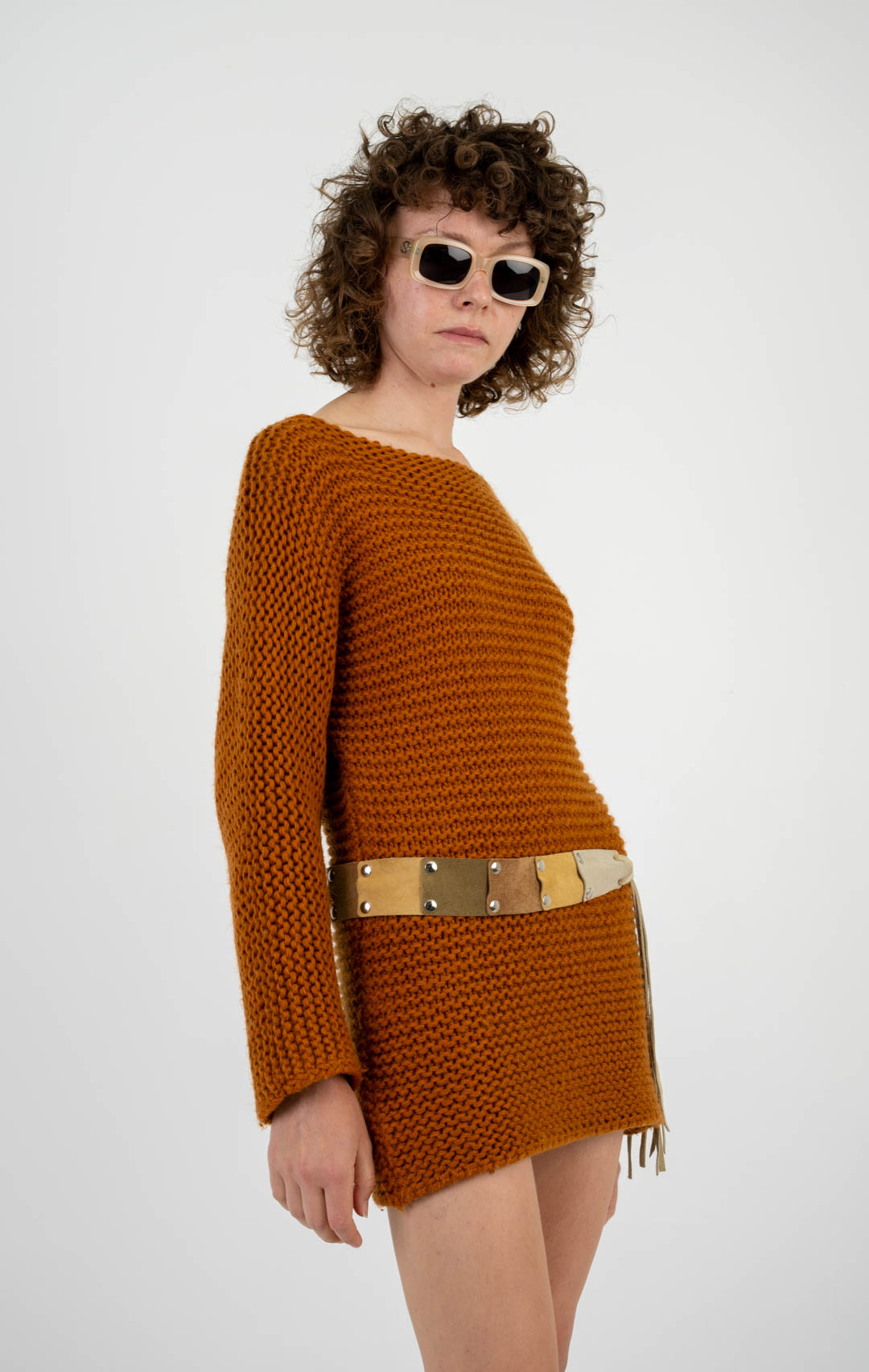 Gianfranco Ferré Rust Knit